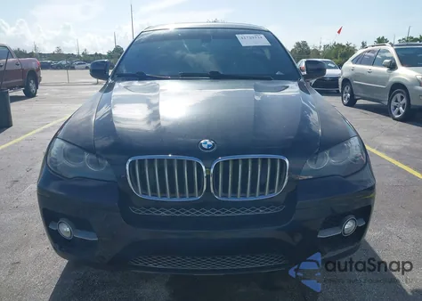 2012 BMW X6 xDrive50I from USA, damaged, VIN 5UXFG8C52CL590764